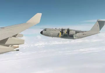 Historische prestatie - Atlas C.1 maakt ...