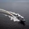 SSU toonde een nieuwe generatie zee-baby-marine-drones: nu met een machinegeweer en MLRS (video)-7 Voorbeeld van Sea Baby in actie