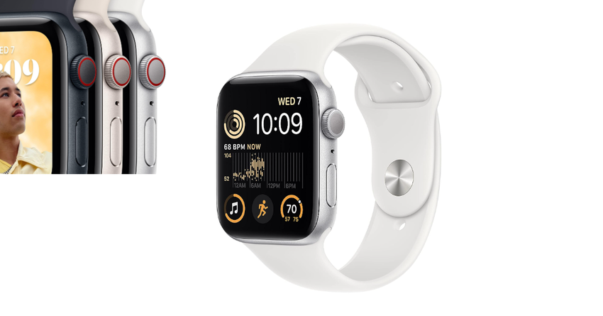 APPLE WATCH SE (2ND GEN) GPS fitnesshorloge zonder telefoon