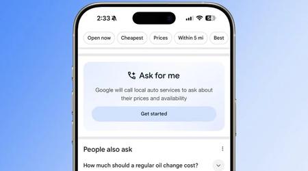 Google's AI zal in staat zijn om bedrijven te bellen en prijzen uit te zoeken voor gebruikers