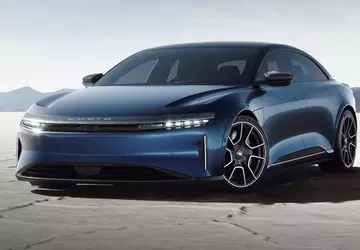 Autoblog: De Lucid Air Sapphire sedan ...