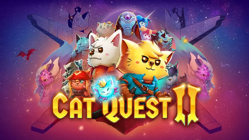 Je kunt nooit te veel poesjes hebben: EGS geeft het schattige avonturenspel Cat Quest II weg.