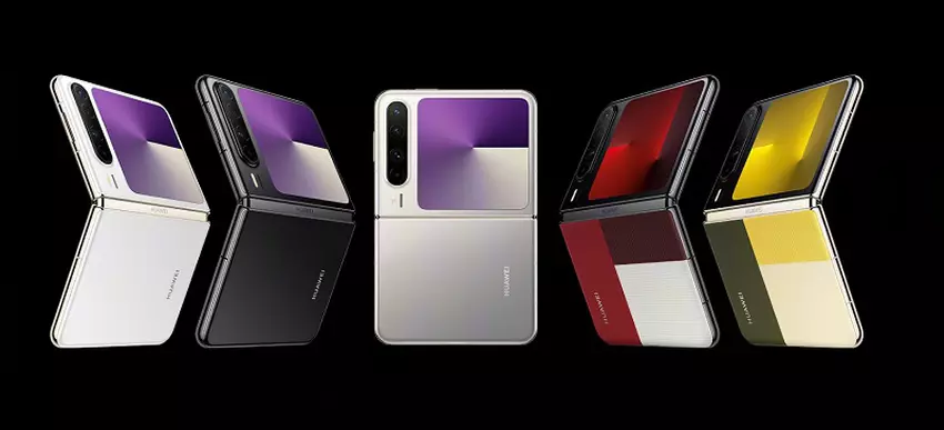 Huawei Pura X smartphone