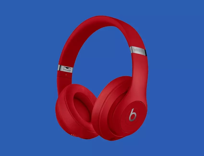 Beats Studio 3 op Amazon: draadloze hoofdtelefoon met ANC en Apple W1-chip, zoals AirPods, voor € 111 korting