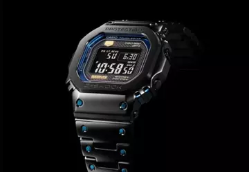 Nieuwe G-Shock MRG-B5000BA-1JR met titanium kast ...