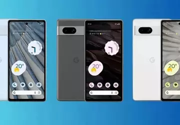 Google Pixel 7a kost vanaf €509 ...
