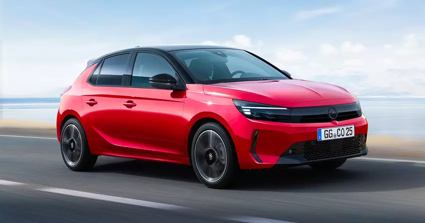 De een miljoenste Opel Corsa F is van de productieband gereden