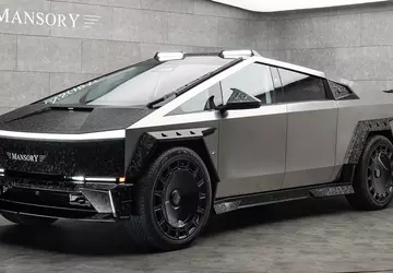 Mansory nam de Tesla Cybertruck en ...