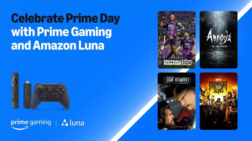 Amazon geeft vier coole games weg, waaronder de cult horror Amnesia: The Dark Descent en het zeer gewaardeerde tactische spel van Marvel, Midnight Suns