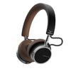 Perspectief van de bruine Beyerdynamic Aventho 100 hoofdtelefoons