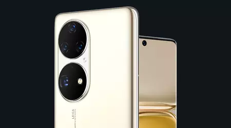 De Huawei P50 Pro smartphone is de ruimte in gegaan