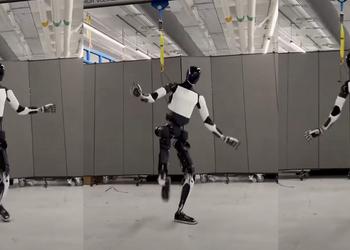 Choreografie geweldig: Musk liet de dans ...
