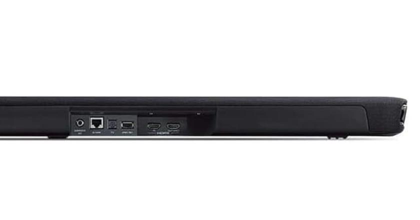 Yamaha YAS-109 geluidsbalk voor tv aan de muur