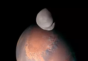 De ruimtesonde Hope heeft de eerste ...