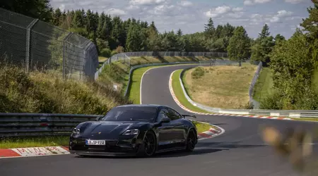 18 seconden sneller dan de Tesla Model S Plaid: Porsche testte de Taycan Turbo GT elektrische sportwagen op de Nürburgring
