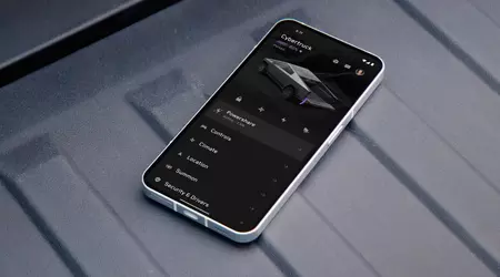 Onverwachte cameo: De Glyph-lit Nothing Phone (1) verscheen in een Tesla Cybertruck-reclame.