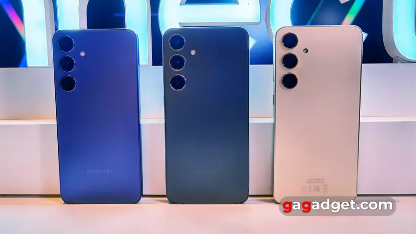 Перший погляд на флагманську лінійку Samsung Galaxy S24