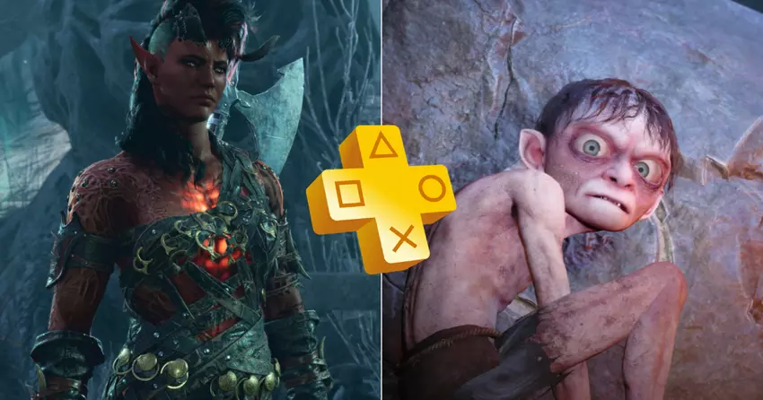 PS Plus Deluxe-bezitters op PlayStation 5 hebben toegang tot proefversies van Baldur's Gate 3 en The Lord of the Rings: Gollum