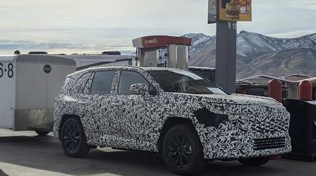 De eerste foto van de Toyota RAV4 2026 is opgedoken