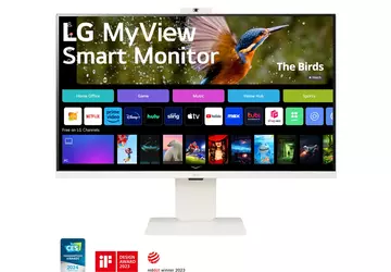 LG heeft een serie MyView Smart ...