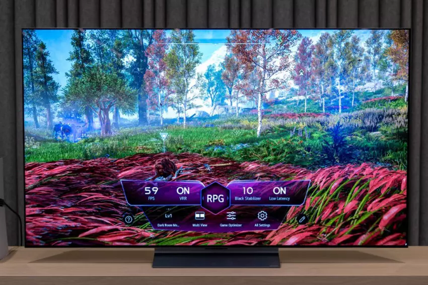 LG 65-inch OLED evo AI C5 Series TV voor Xbox Series X
