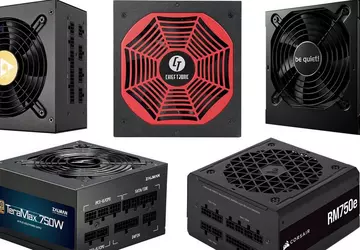 5 80 PLUS gecertificeerde energie-efficiënte voedingen