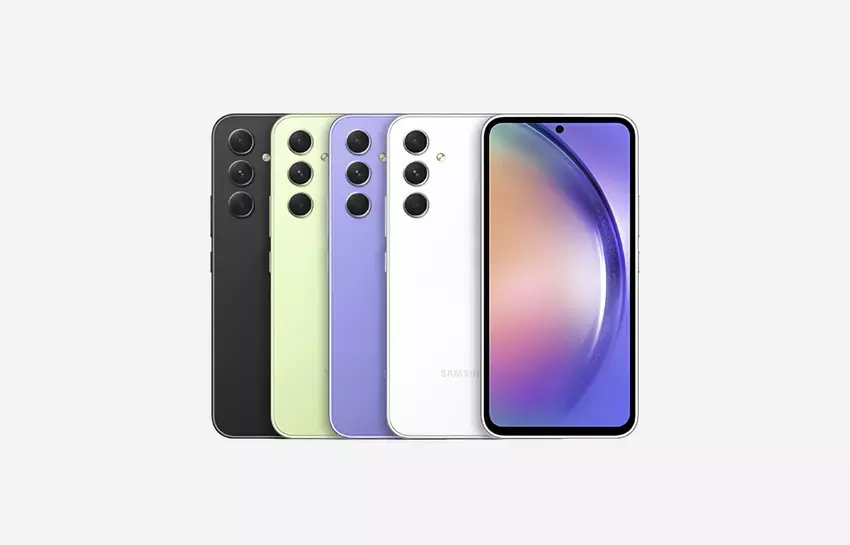 Samsung Galaxy A54 met 120Hz AMOLED scherm, Exynos 1380 chip en IP67 bescherming te koop op Amazon voor $50 korting