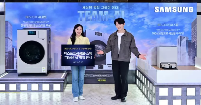 Samsung introduceert Team AI: kunstmatige intelligentie die helpt bij alledaagse taken