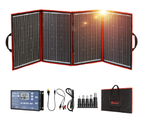 DOKIO 200W Zonnepaneel Kit