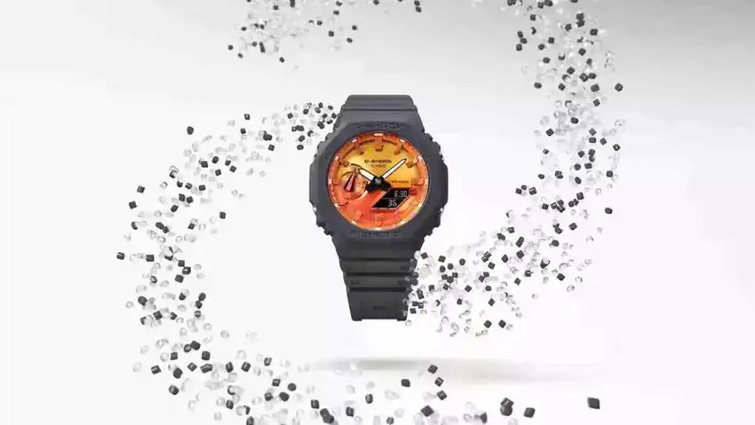 Casio lanceert G-Shock Flame Inside horlogecollectie in de VS