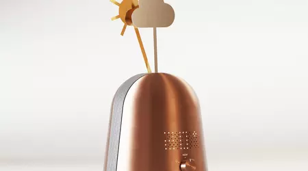 Skymill: een kinetisch sculptuur dat weersvoorspellingen omtovert in esthetisch genoegen (video)