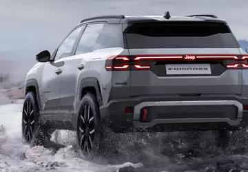 De zwaarste Jeep Compass is klaar ...