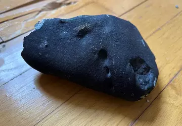 Een zeldzame 4,6 miljard jaar oude ...