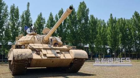 Geely Aegis Gold Brick-batterij doorstaat de test van een tank van 36 ton