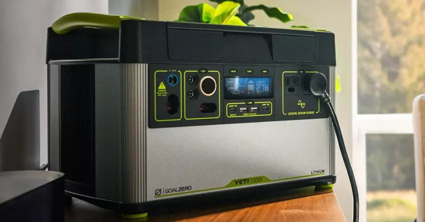 Goal Zero Yeti 1000 Core draagbare energiecentrale