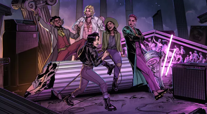 Stray Gods: The Roleplaying Musical uitgesteld tot 10 augustus vanwege Baldur's Gate 3 release