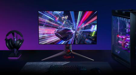 Nieuwe Asus ROG Swift PG27UCDM monitor voor gamers met OLED-paneel en 240Hz verversingssnelheid gaat in de verkoop in de VS