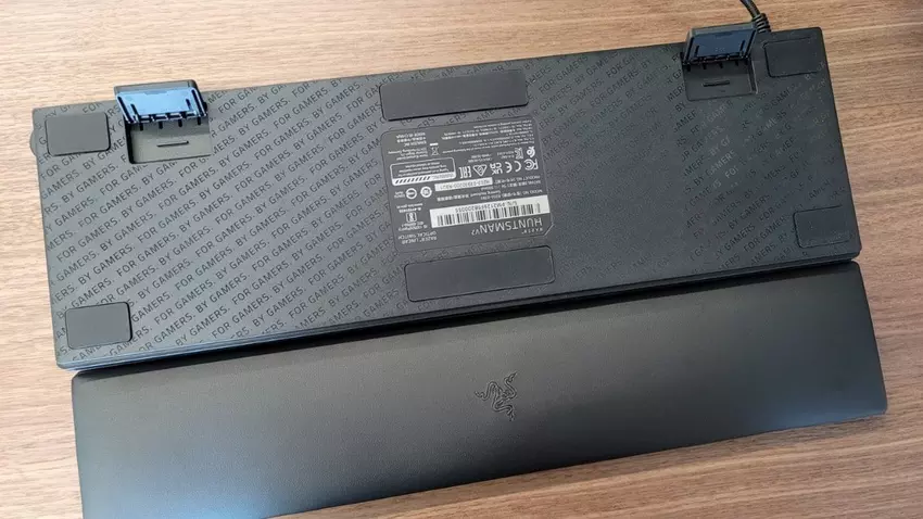 Razer Huntsman V2 pro mechanisch gaming keyboard