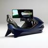 Aston Martin AMR-C01-R simulator miniatuur.