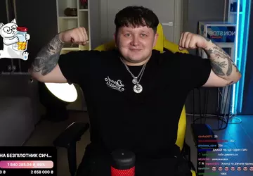 De Oekraïense blogger Leb1ga haalde in ...