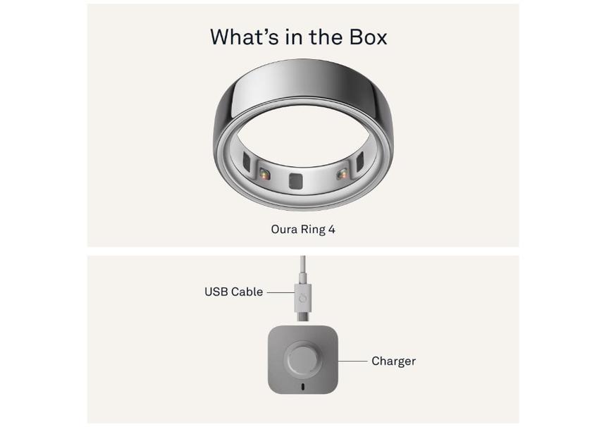 Oura Ring 4 fitnesstracker ring