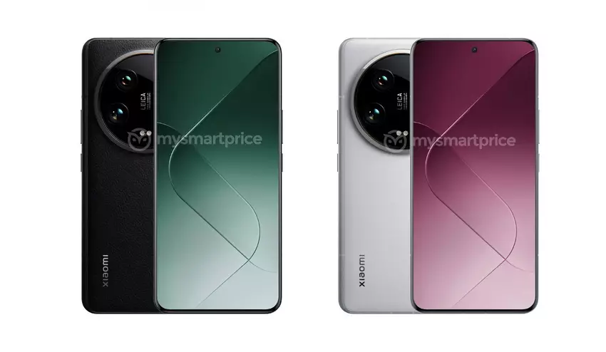 Gigantische Leica-camera en een rond beeldscherm: nieuwe hoogwaardige renders van de Xiaomi 14 Ultra zijn online opgedoken
