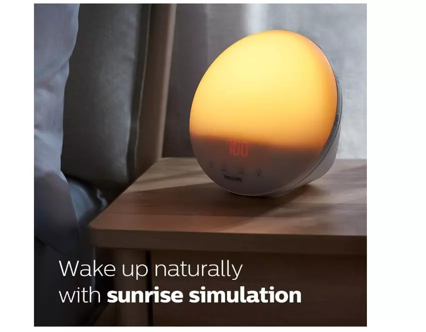 Philips SmartSleep HF3520 lichttherapie apparaat professioneel