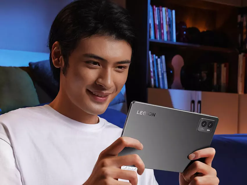 Lenovo's nieuwe gamingtablet wordt geleverd met Snapdragon 8 Gen 3-processor