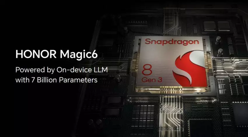 Honor Magic 6 krijgt ook een top-of-the-line Snapdragon 8 Gen 3 processor