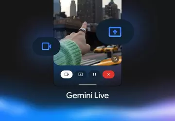 Gemini Live op Android toont nu ...