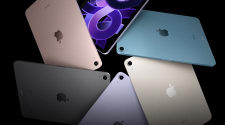 Na de iPad Pro: Apple schakelt iPad Air-tablets in 2028 over op OLED-schermen
