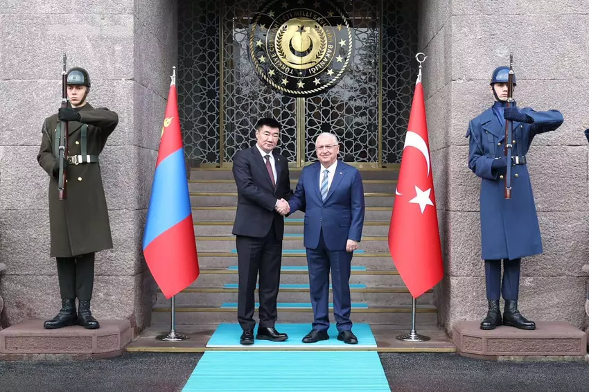 Turkije gaat munitiefabriek bouwen in Mongolië