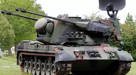 Oekraïne krijgt meer Gepard zelfrijdende luchtverdedigingssystemen om energie-infrastructuur te beschermen tegen Russische drones
