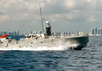 Het Amerikaanse Textron Systems presenteert de ...